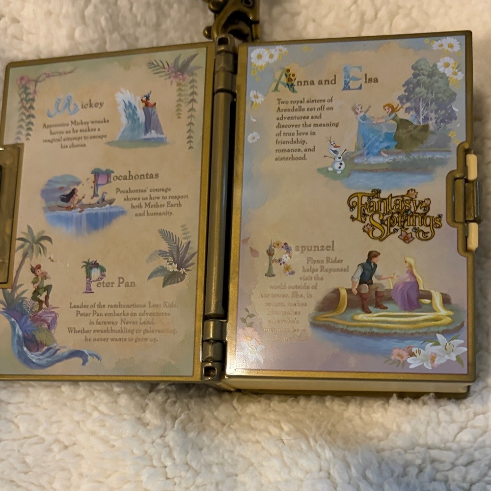 Disney Fantasy Springs Tokyo Mini Snack Case - Picture 3 of 8